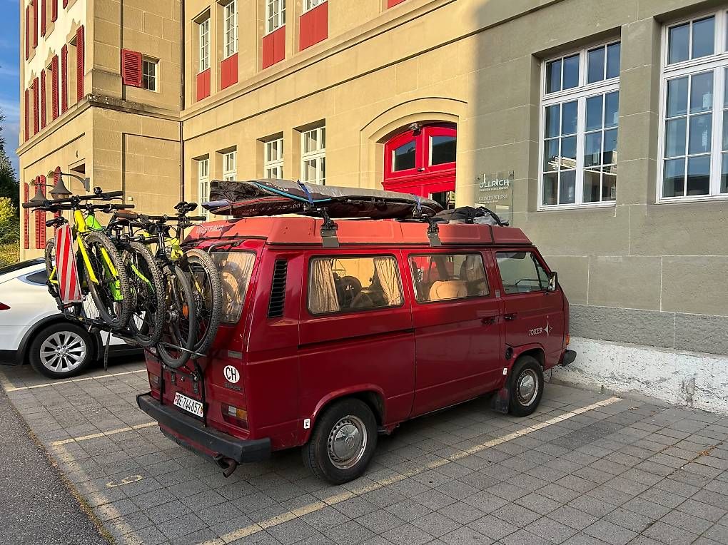 Veicoli da campeggio: Westfalia Joker /VW T3 mit B2B Sitz – Usato da Liebefeld venduto da Mar_s 3