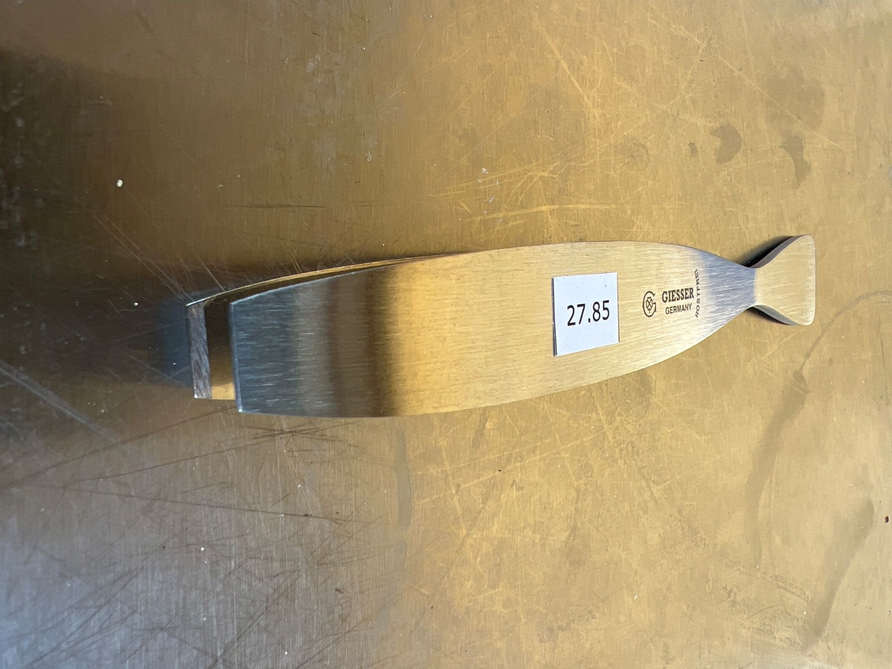 Coltelli da cucina: Fischgrätepinzette von GIESSER – Nuovo e nell'imballaggio originale da Gossau SG venduto da Sombat 3