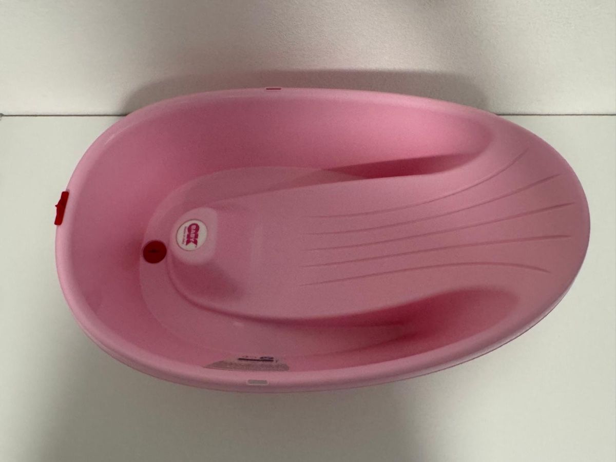 Badewannen: Babybadewanne mit integriertem Badesitz – Neu (gemäss Beschreibung) aus Eglisau von fed_gyw5 1