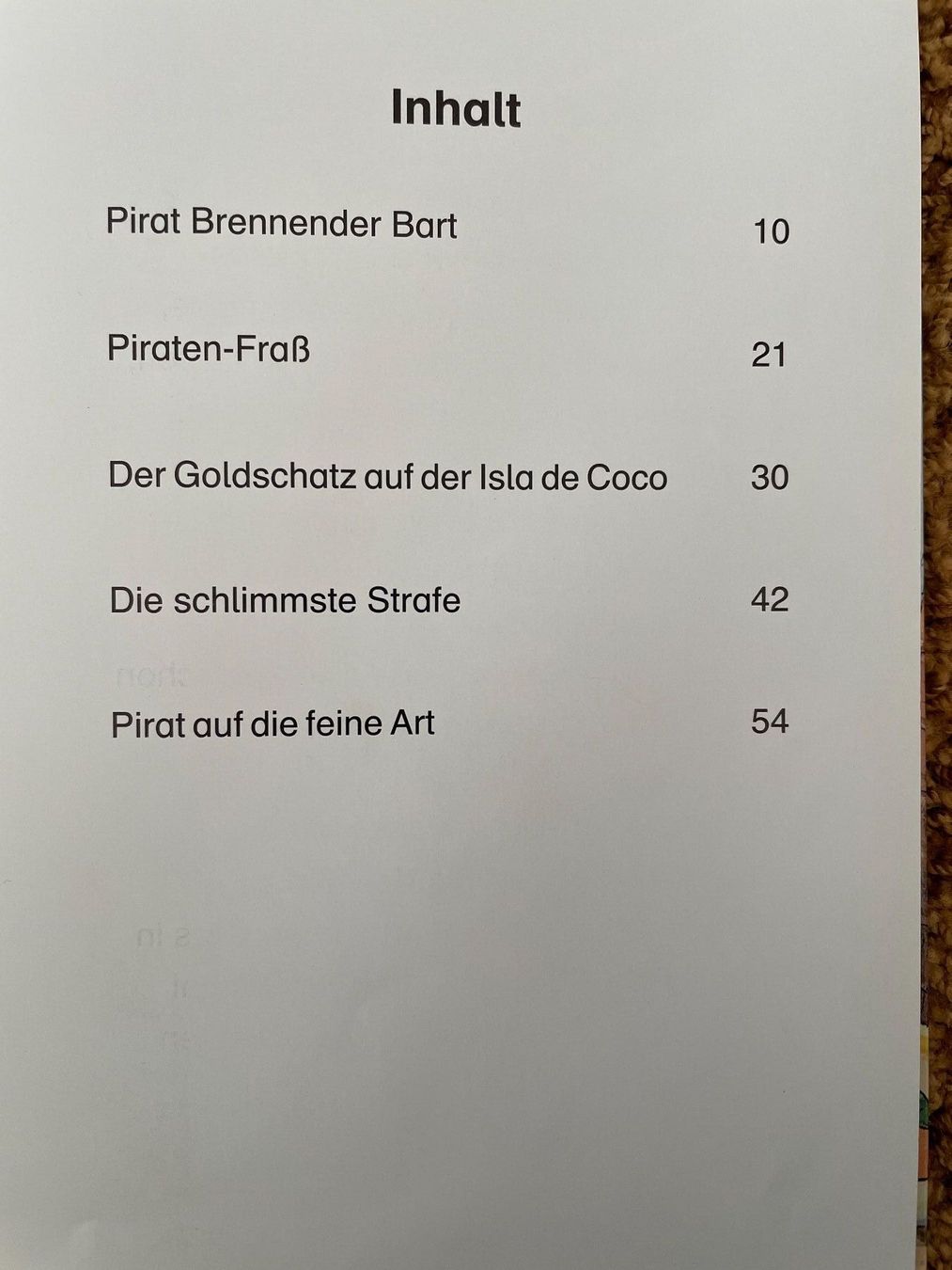 Bücher: DER BÜCHERBÄR - Piratengeschichten (2009) – Gebraucht aus Frasnacht von GracyStore 4