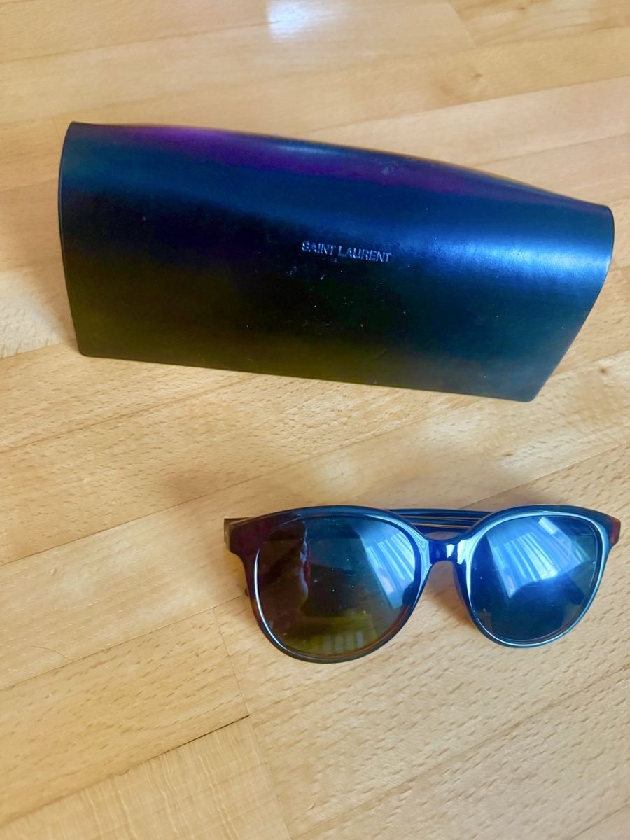 Saint Laurent Brillen & Gläser: Sonnenbrille Saint Laurent mit Etui – Neu (gemäss Beschreibung) aus Zürich von chr_ypn8
