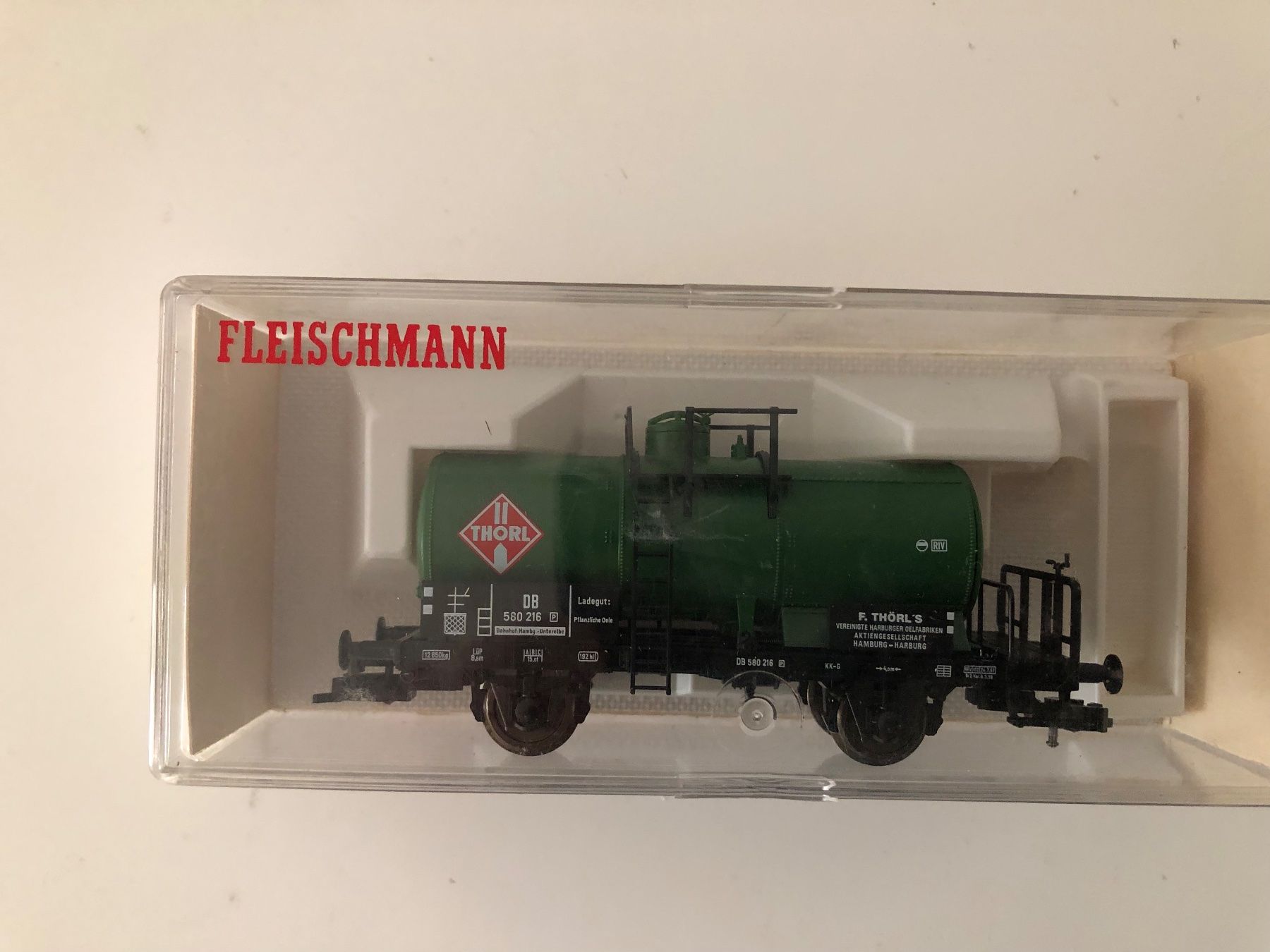 Fleischmann Modellini di ferrovie: Fleischmann 5425 NEU – Nuovo e nell'imballaggio originale da Ostermundigen venduto da Garmin03 1