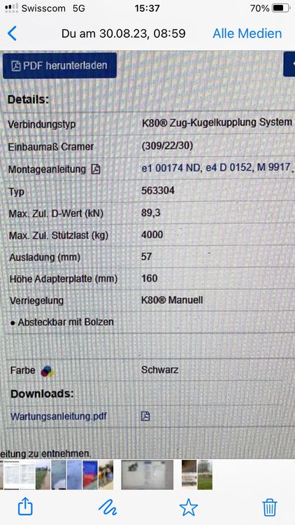 K80 Kugel | Kaufen auf Ricardo