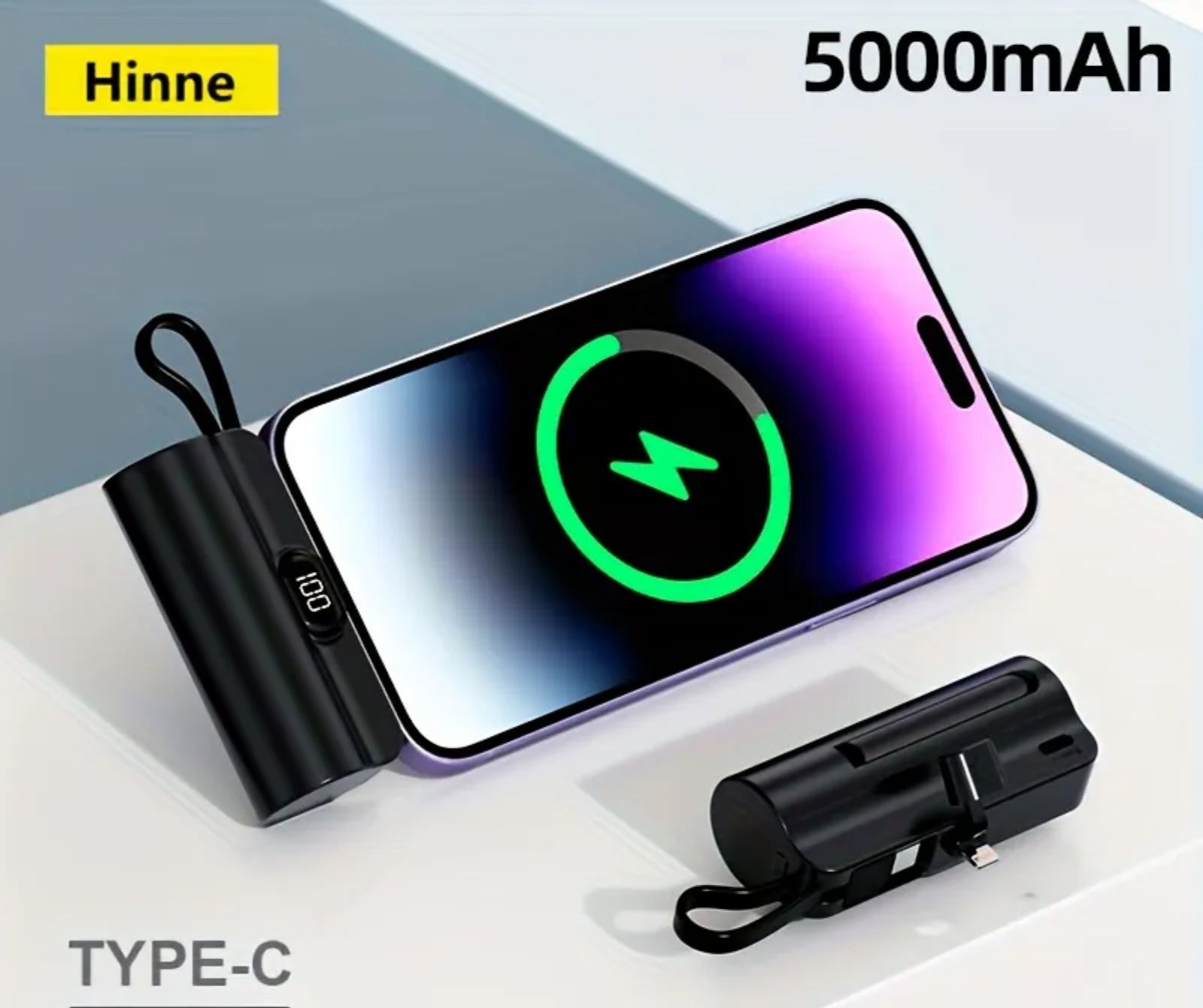 Batterie: 5000mAh Mini Powerbank, USB Typ-C – Nuovo e nell'imballaggio originale da Winterthur venduto da Pcline1
