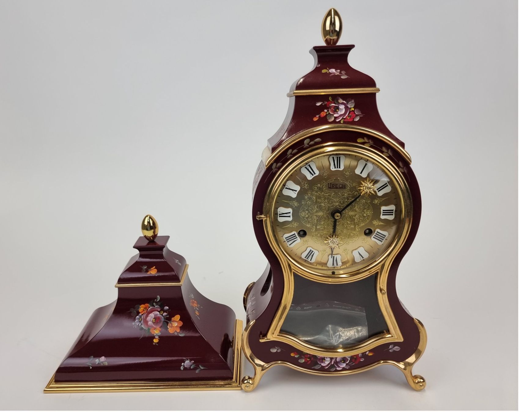 Pendules & Horloges murales: URECH Pendeluhr – D'occasion à Urtenen-Schönbühl par Restwert_Schoenbuehl