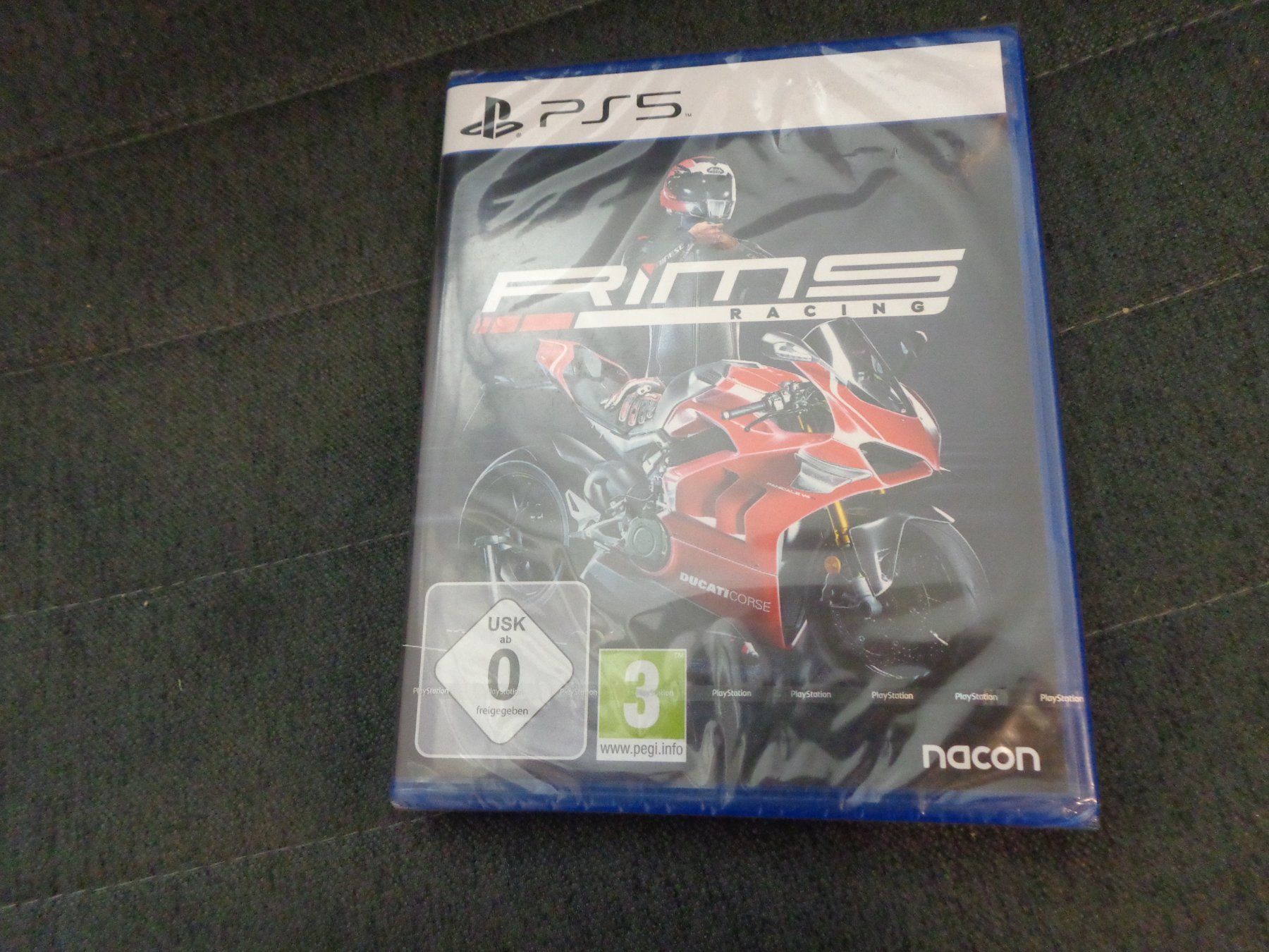 Giochi: Rims Racing PS5 NEUWARE – Nuovo e nell'imballaggio originale da Olten venduto da Disc-Ausverkauf