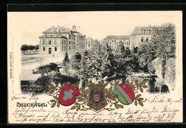 Neuchatel, Academie, Jardin Desop et Eco