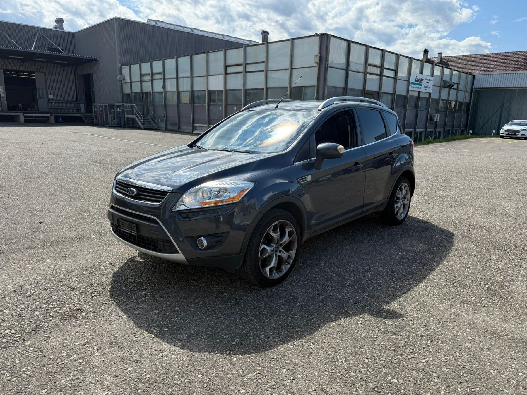 Ford Automobili: FORD Kuga 2.0 TDCi Titanium 4WD – Usato da Biel/Bienne venduto da AS24