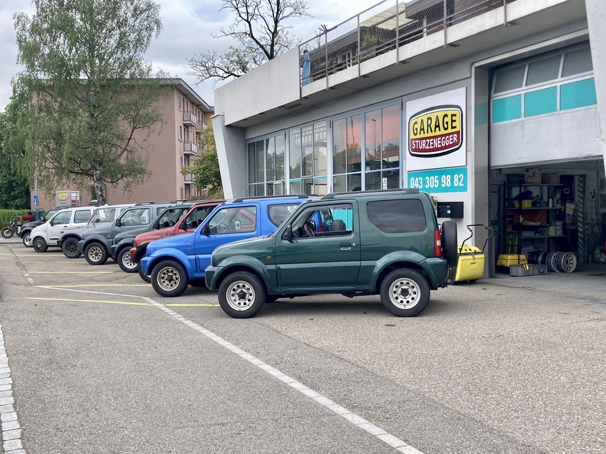 Suzuki Autos: Suzuki Jmmy 30kmh ab mfk – Gebraucht aus Wetzikon ZH von gibgaaaaas 8