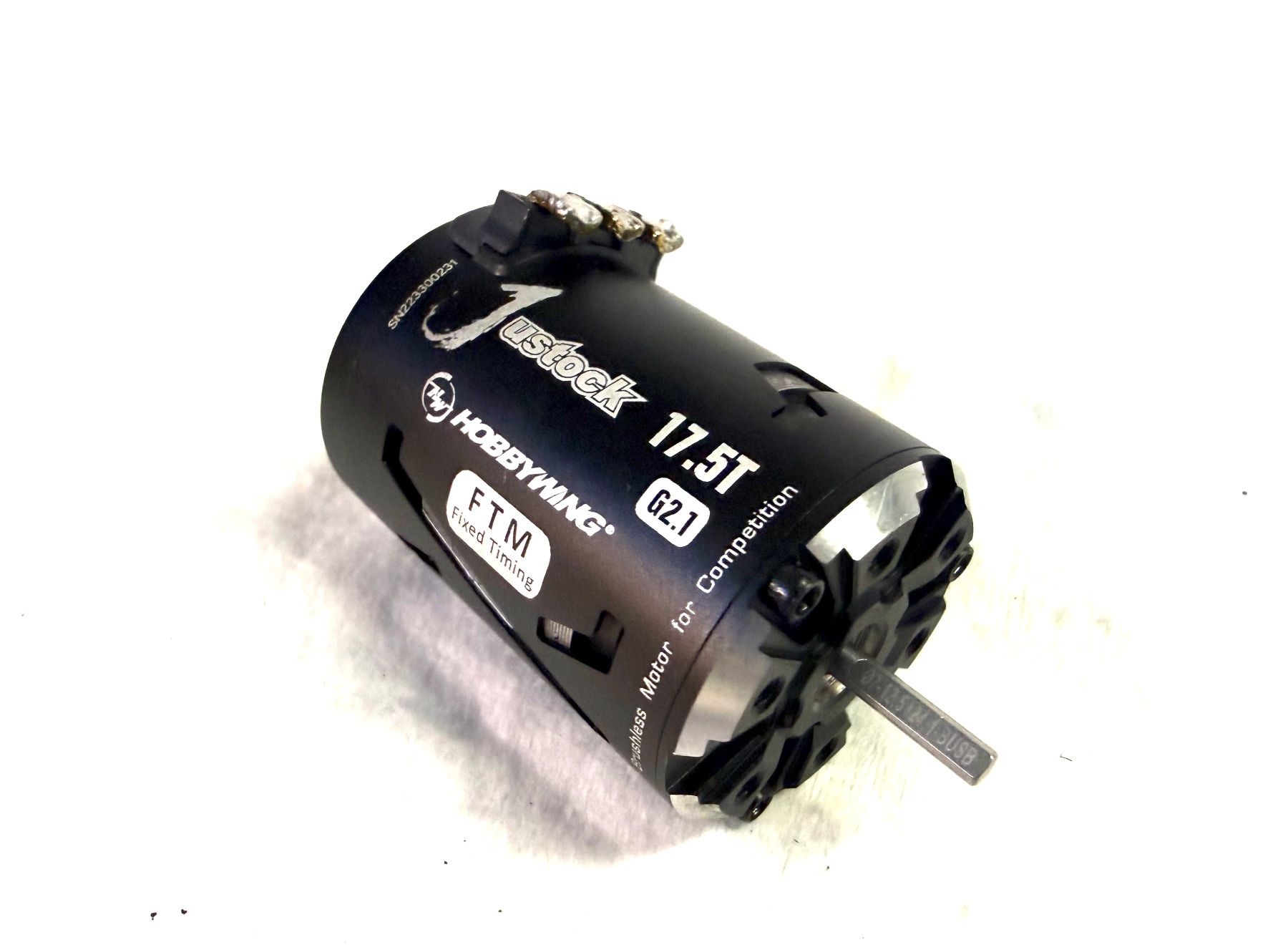 Hobbywing RC Modellbau: MOTEUR HOBBYWING JUSTOCK 17.5T – Gebraucht aus Yverdon-les-Bains von Fijo-rc 1