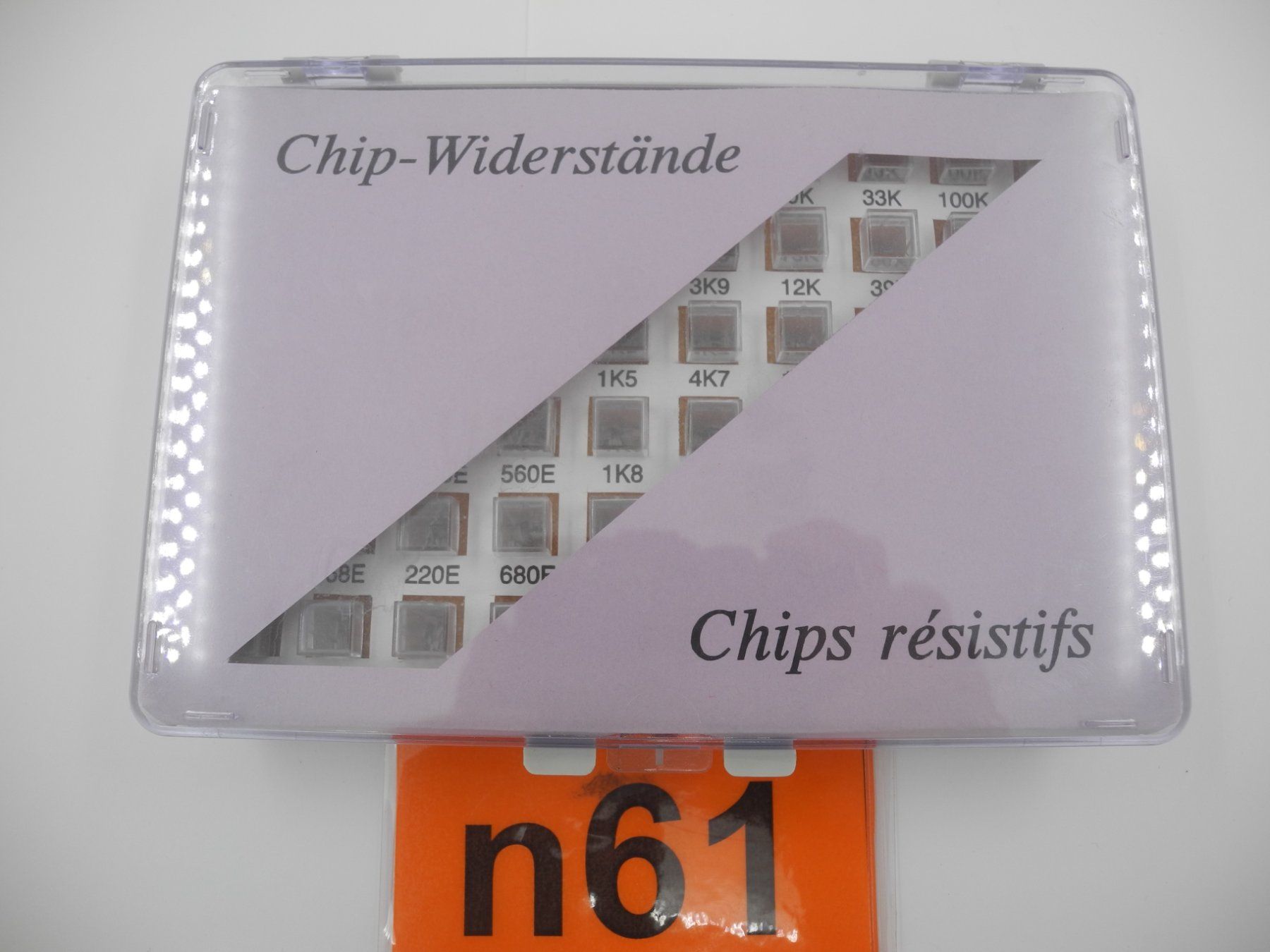 Componenti elettronici: Chip-Widerstandset, Nr. n61 – Usato da Kottwil venduto da Crazyrolf