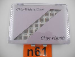 Chip-Widerstandset, Nr. n61