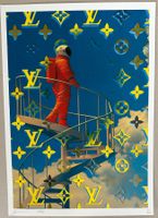 Death: Vuitton Moon Walkl, POP Art, signiert 82/100