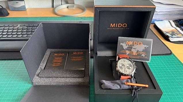 Mido Orologi: Mido Automatic Multifort – Usato da Reinach venduto da Efina 1