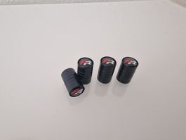 Ventilkappen ( Seat FR-Line Logo ) schwarz
