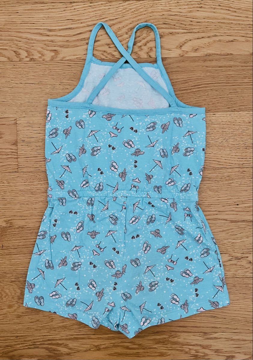 Vestiti & Gonne: Combi-short dos croisé Taille 116 – Usato da Sion venduto da FashionStore3 1