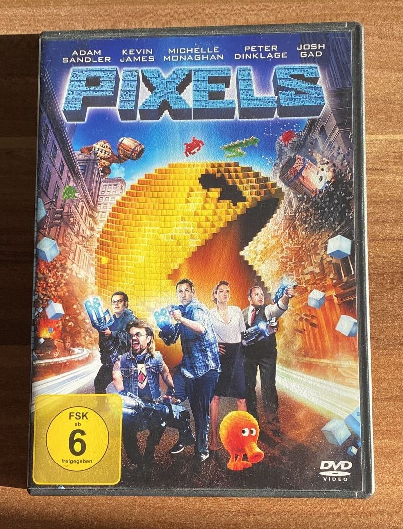 Tous les DVDs: Pixels – D'occasion à Wagenhausen par Kahlen