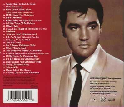 CDs: Elvis Presley - White Christmas – Gebraucht aus Stansstad von mojowo 1