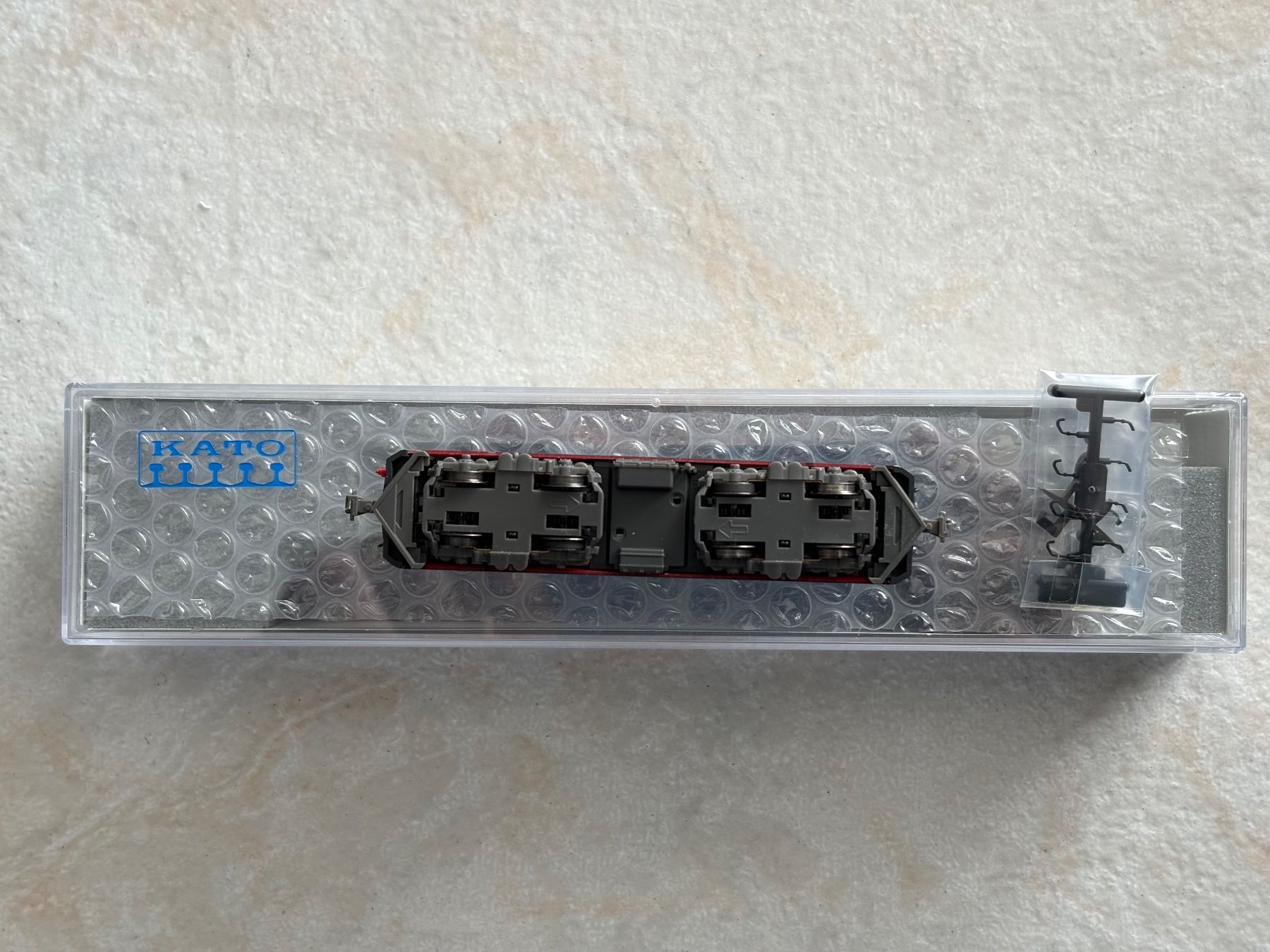 Kato Modellini di ferrovie: Kato 3102 Elok Ge 4/4'' RhB 631 – Nuovo e nell'imballaggio originale da Hauterive NE venduto da eriamch 3