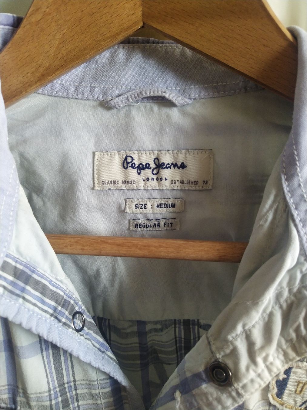 Pepe Jeans Camicie: Pepe jeans kurzarm Hemd M – Usato da Givisiez venduto da Zedd18 1