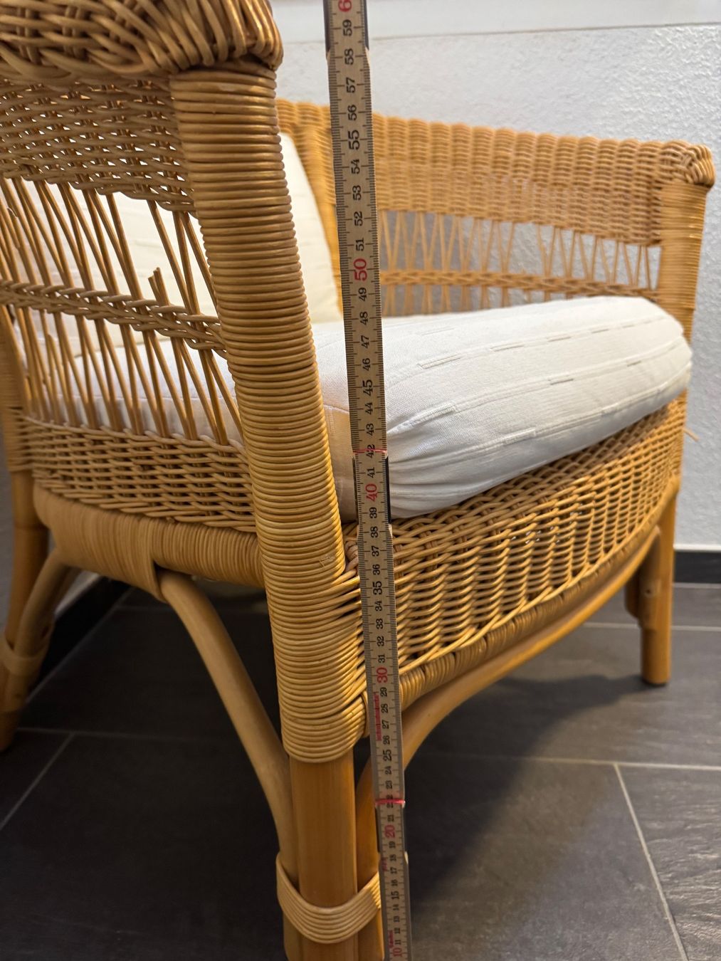Poltrone: Peddigrohr Sessel – Usato da Kestenholz venduto da cvx_889vv 6
