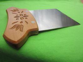 Käsemesser Käse Messer Holzgriff Fabrikneu