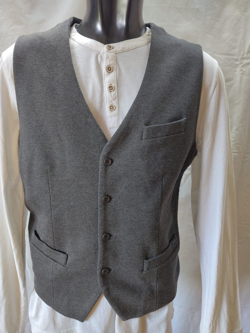 Gilets & Westen: Herren Weste von Dstrezzed – Gebraucht aus Gümligen von Clothing.and.Co