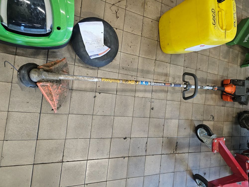 Rasentrimmerschnur Für Husqvarna – 256 M, 0,2 Cm, Schwarz, Hitzebeständig, Ersatz Für Teil 639005106