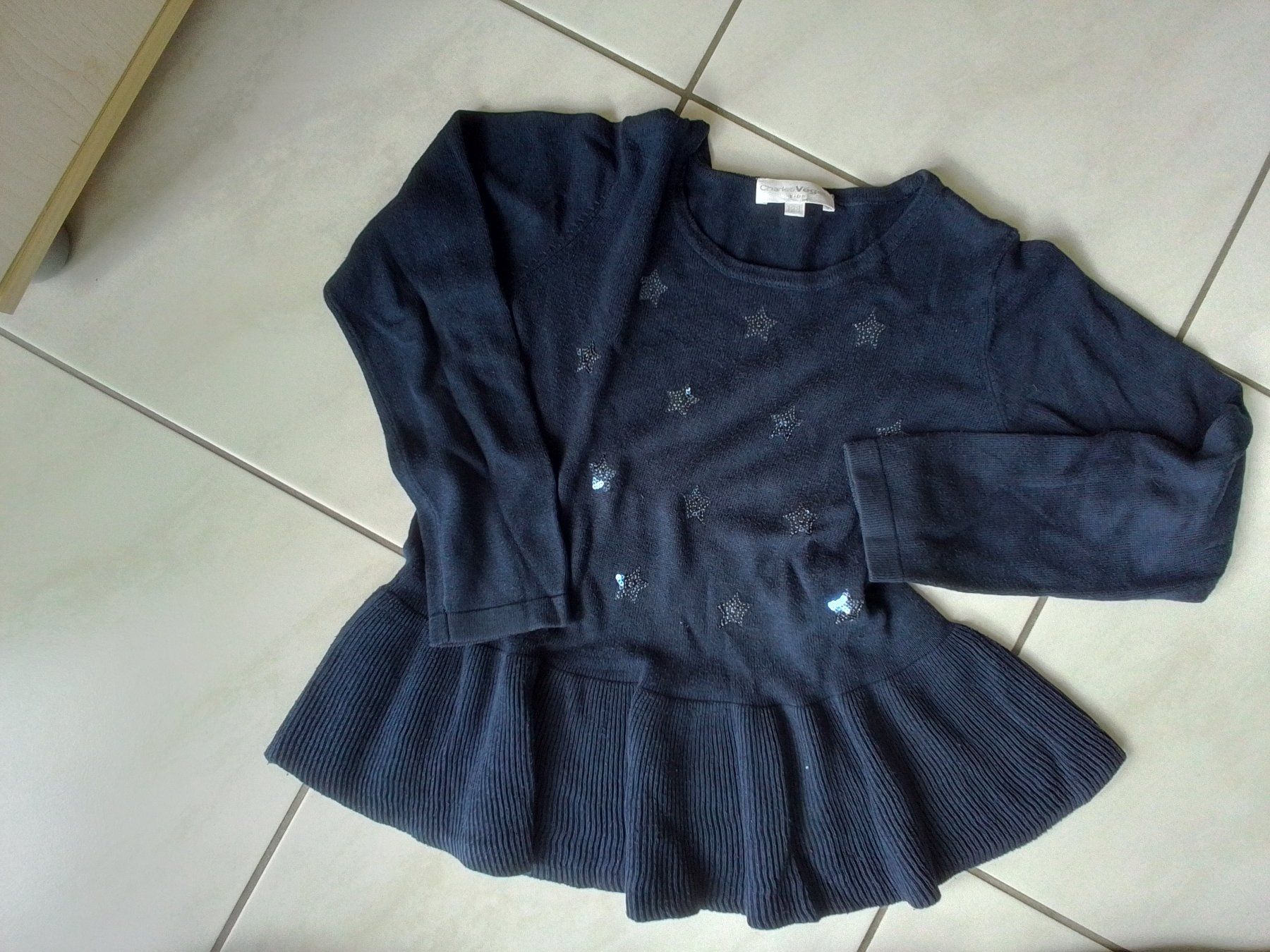 Lotti & Set di vestiti: Kleiderset Pulli &Jäckli 128-134 – Usato da Heimberg venduto da sunny1970 4