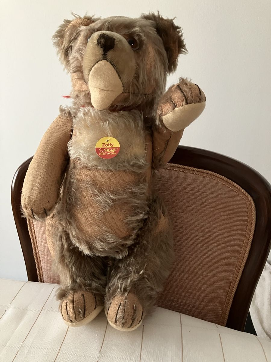 Steiff Bambole: Steiff Teddybär – Usato da Cham venduto da Roger1968