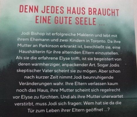 Libri: "Die Haushälterin" - Joy Fielding, – Usato da Wetzikon ZH venduto da strubeli024 1