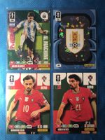 Panini - Adrenalyn XL 4 Karten (Alvarez, Silva, Neves, URU)