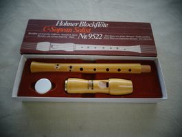 Hohner Blockflöte Nr 9522