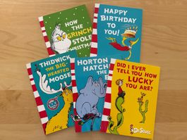 Dr. Seuss: Set 5 Bücher, englisch