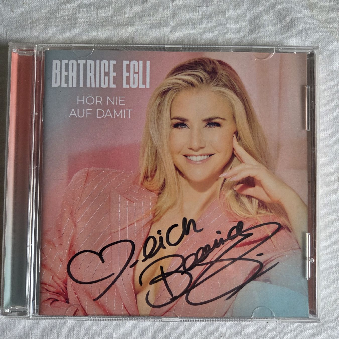 CDs: CD Beatrice Egli Signiert.. – D'occasion à Stans par Ducati16