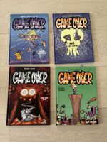 Lot de 4 BDs Game Over 16, 18, 20, Blork Raider