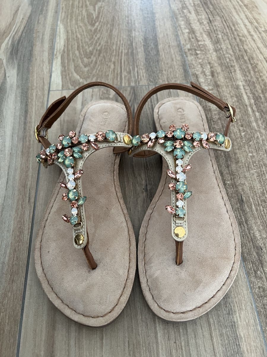 Damenschuhe: Sandalen, Grösse 37 – Neu (gemäss Beschreibung) aus Essertines-sur-Yverdon von Vanilia_97