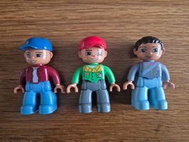 Duplo Figuren 3 Stück Männer (M44)
