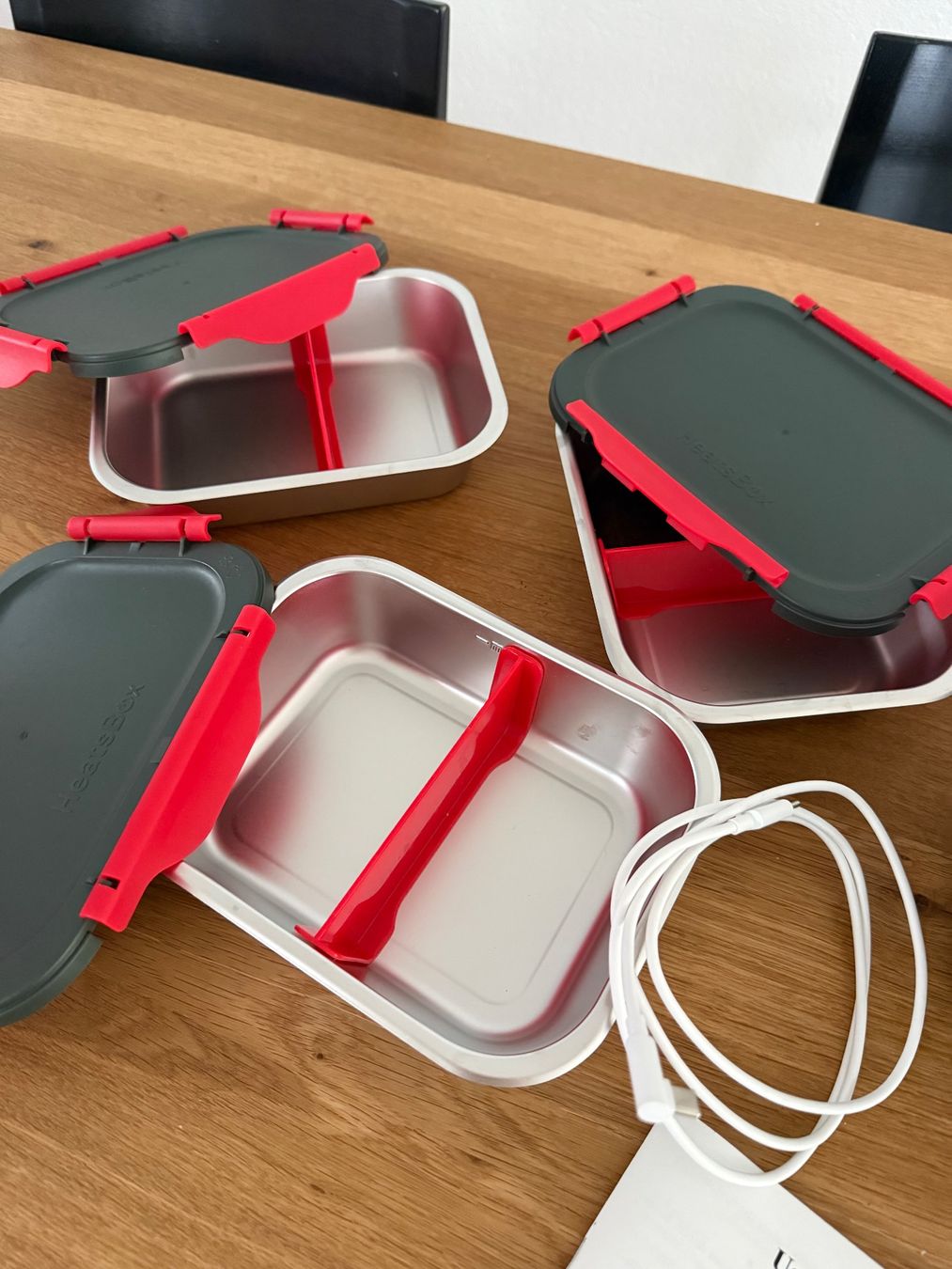 Heatsbox Elettrodomestici da cucina: HeatsBox Go inkl. zwei Inner Disk Sets -  mit Garantie – Nuovo (secondo la descrizione) da Belp venduto da Lulanis 1