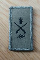 Insigne Infanterie armée suisse