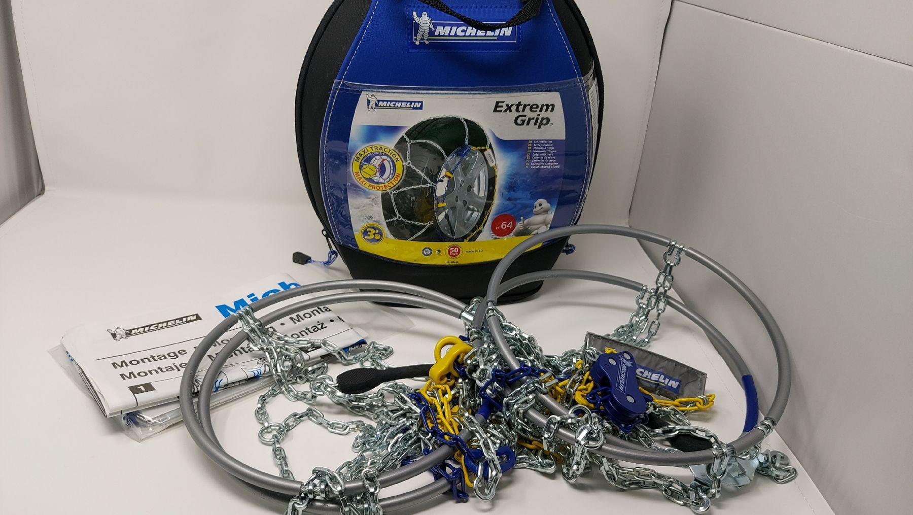 Catene da neve: Michlin EXTREM GRIP Nr. 64 – Nuovo e nell'imballaggio originale da Meisterschwanden venduto da phaus38