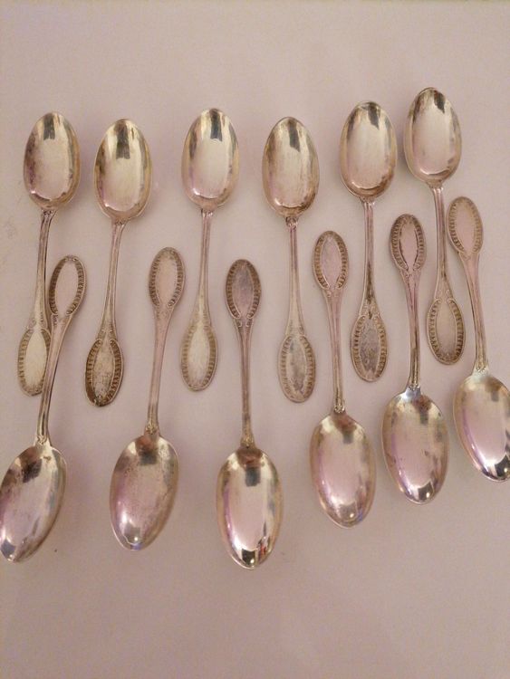 Lot De 12 Petites Cuillères En Bois Pour Épices, Miel Et Condiments - 9cm
