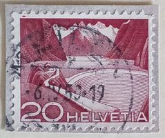 ST31) 301, Stausee Urtype Abart Fleck oben Links Lp