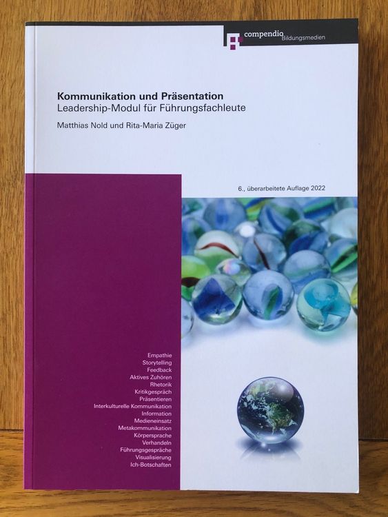 Compendio Kommunikation und Präsentation (Neu (gemäss Beschreibung)) in ...