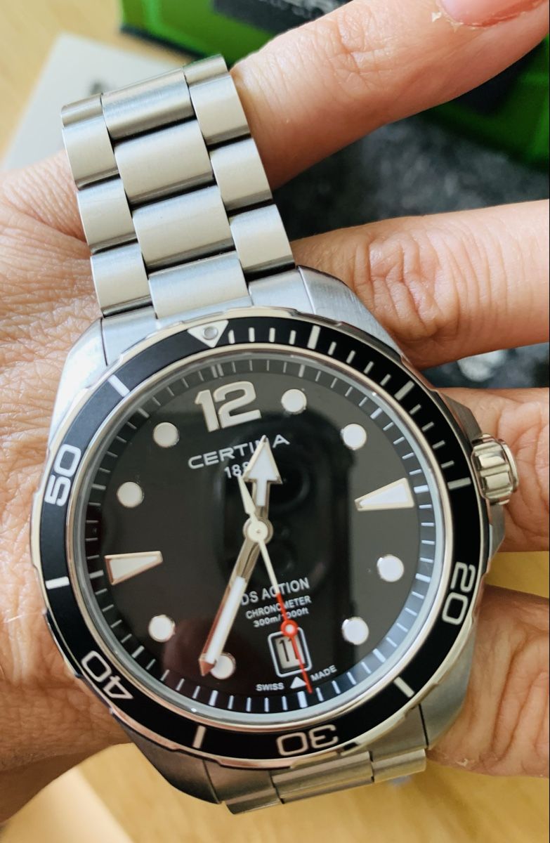 Certina Orologi: Certina DS Action Diver Chronometer Full Set 🌊 – Usato da Kilchberg ZH venduto da RebeccaPhil 3