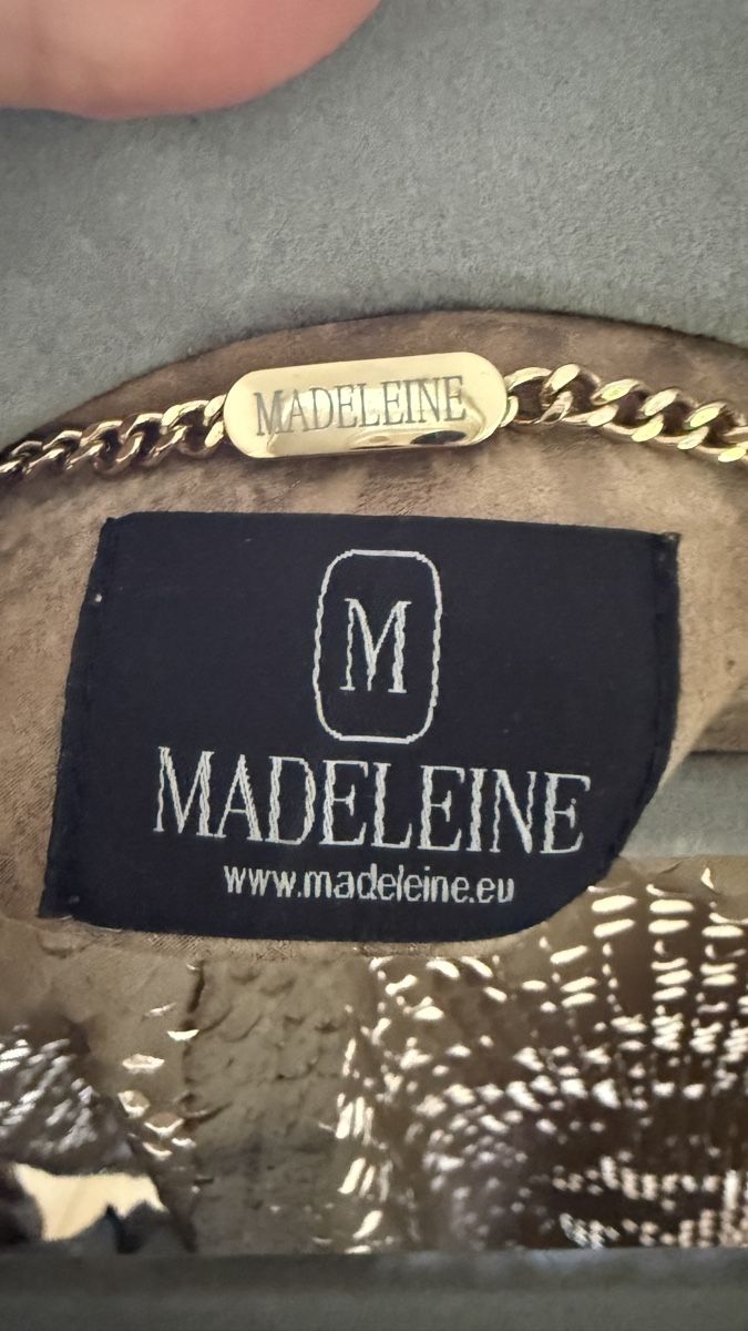 Madeleine Jacken: Lederjacke Ziegen-Leder,  Grösse M – Neu (gemäss Beschreibung) aus Zürich von NorinaAurora 3