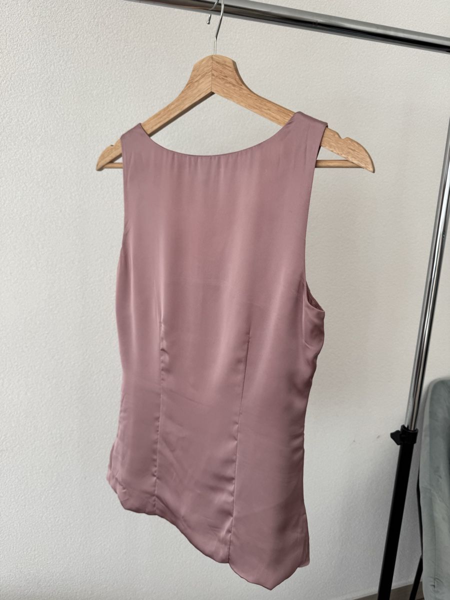 H&M Top: Elegantes rosa Top - H&M - S – Usato da Granges VS venduto da rvn 2