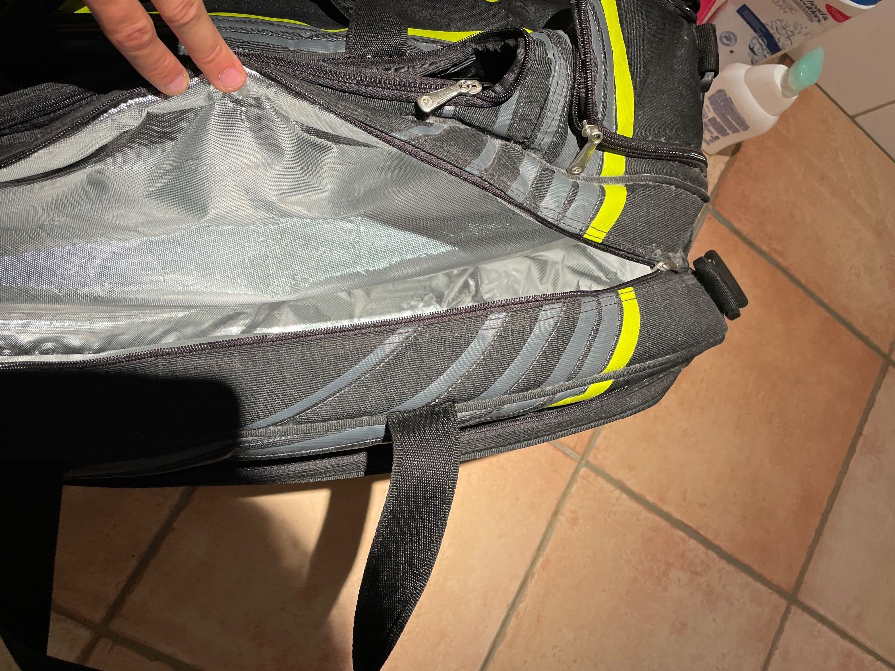 Fischer Borse: Fischer Tennis Tasche. – Usato da Uetikon am See venduto da Seov 3