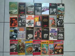 Thriller/Krimis, Konvolut, 28x Story's