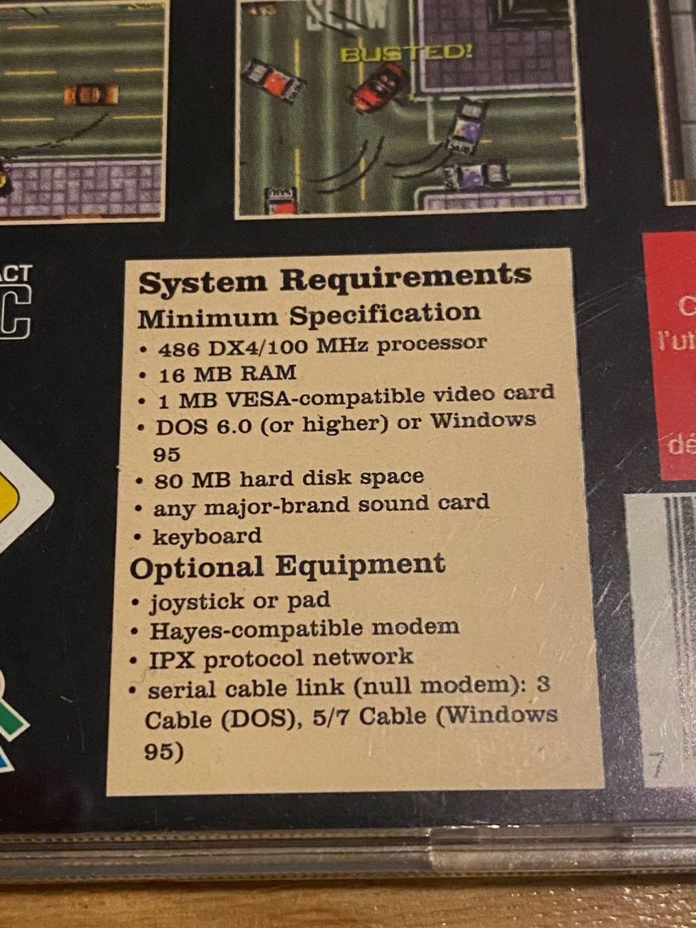 Giochi: RARE : PC CD-Rom Grand Theft Auto 1997 – Usato da Genève venduto da DesignGVA 6